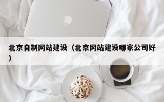 灯塔北京自制网站建设（北京网站建设哪家公司好）